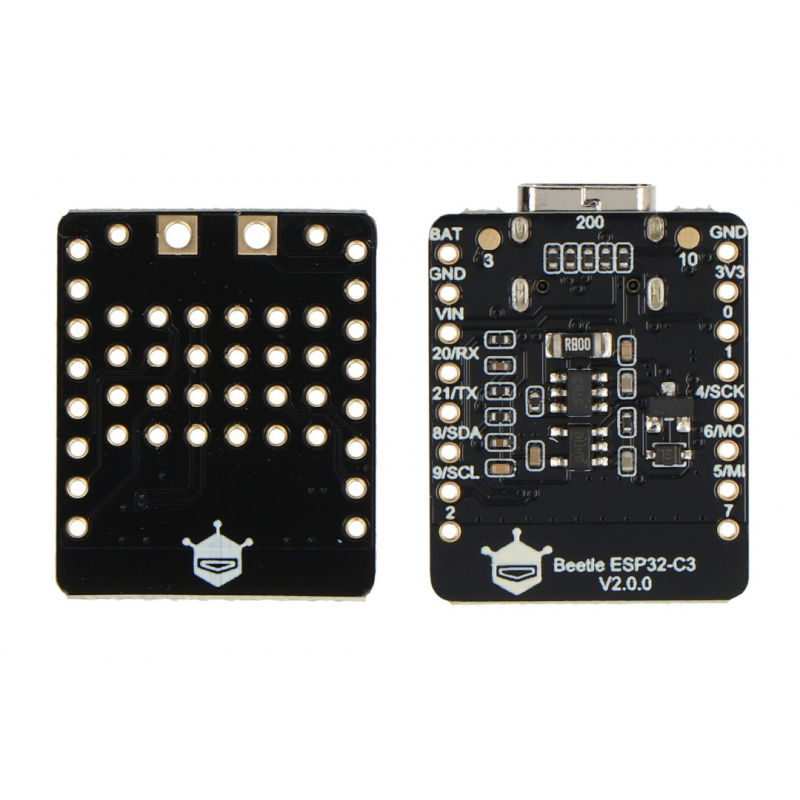 Beetle ESP32 - C3 RISC-V - s mikrokontrolérem Espressif