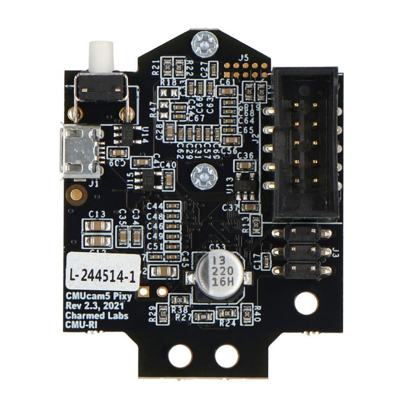 Fotoaparát PixyCam ver. 2 CMUcam5 - inteligentní obrazový