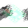 TB67H453FTG (QFN) Single Brushed DC Motor Driver Carrier - zdjęcie 1