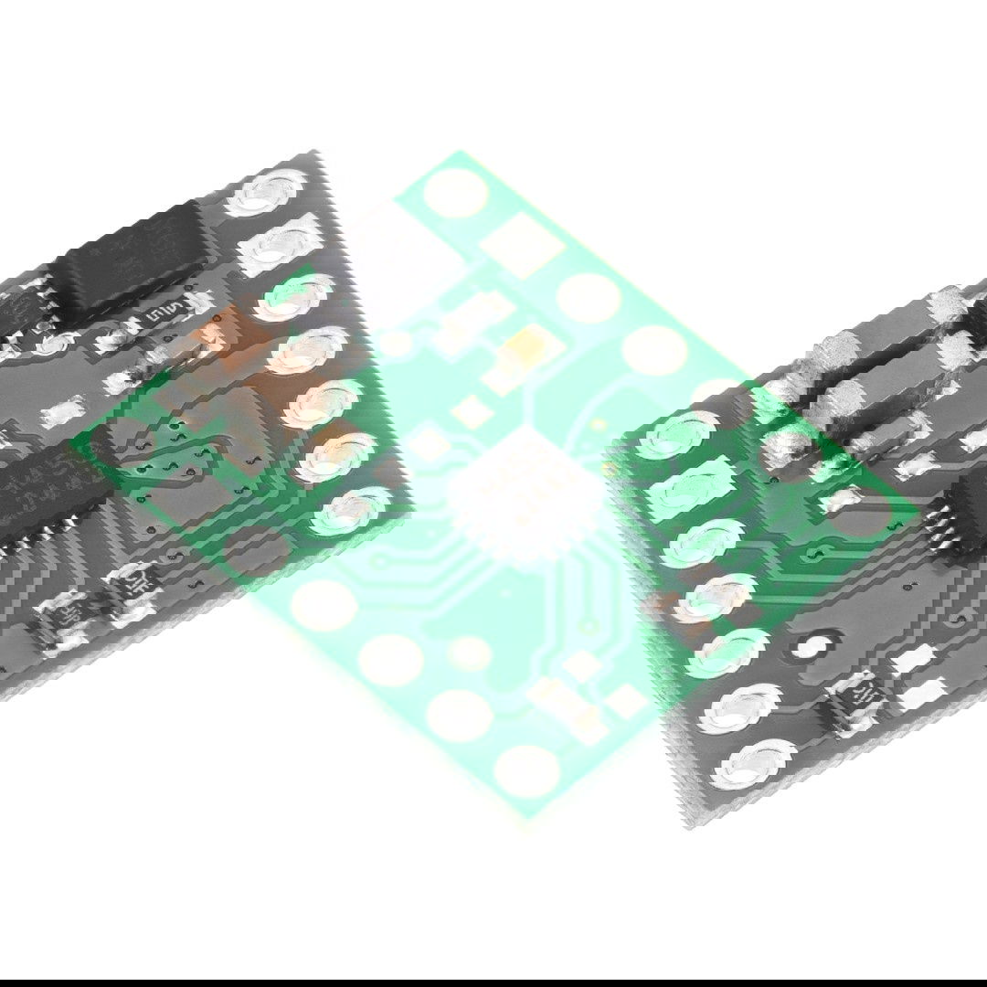 TB67H453FTG (QFN) Single Brushed DC Motor Driver Carrier