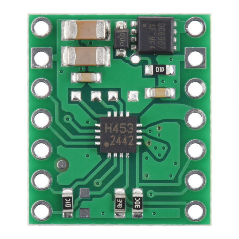 TB67H453FTG (QFN) Single Brushed DC Motor Driver Carrier