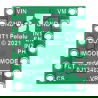 TB67H453FTG (QFN) Single Brushed DC Motor Driver Carrier - zdjęcie 3