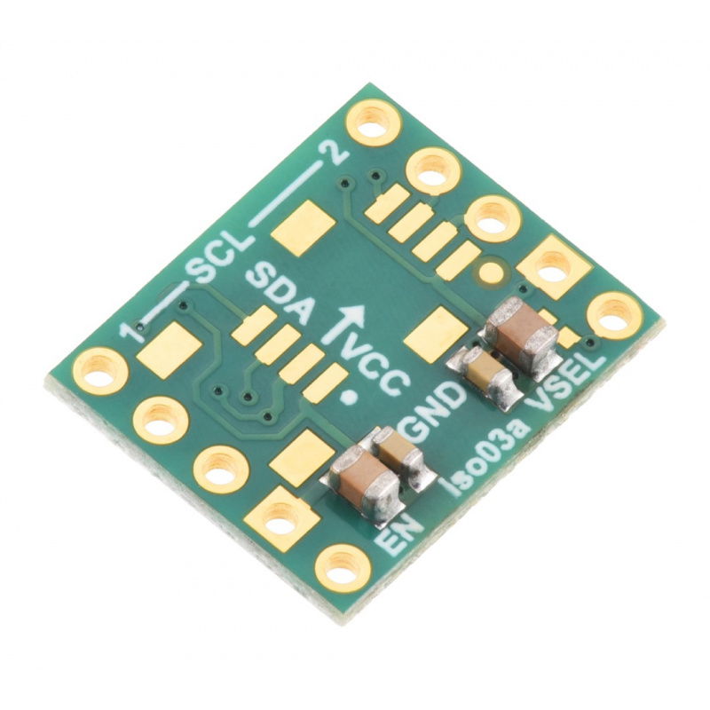 Pololu I2C Isolator with Isolated Power, ISO1640