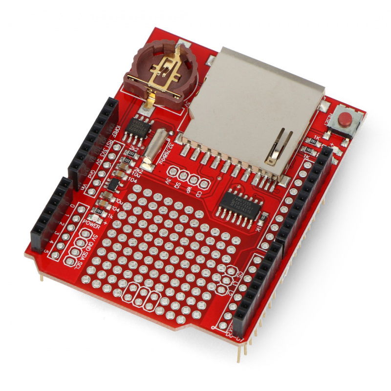 DataLogger Shield V1.0 s čtečkou SD karet pro Arduino