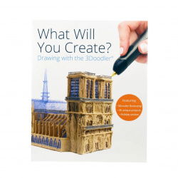 3Doodler Book, książka projektów, język angielski