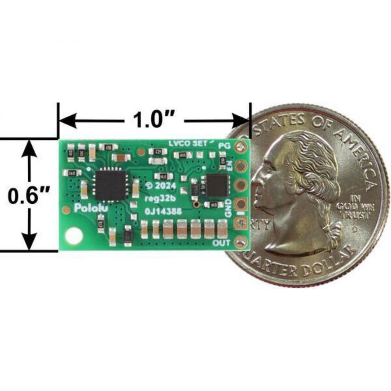 1.4-7V, 3.4A Fine-Adjust Step-Down Voltage Regulator D30V30MAL
