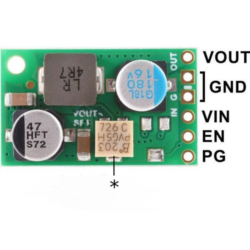 1.4-7V, 3.4A Fine-Adjust Step-Down Voltage Regulator D30V30MAL