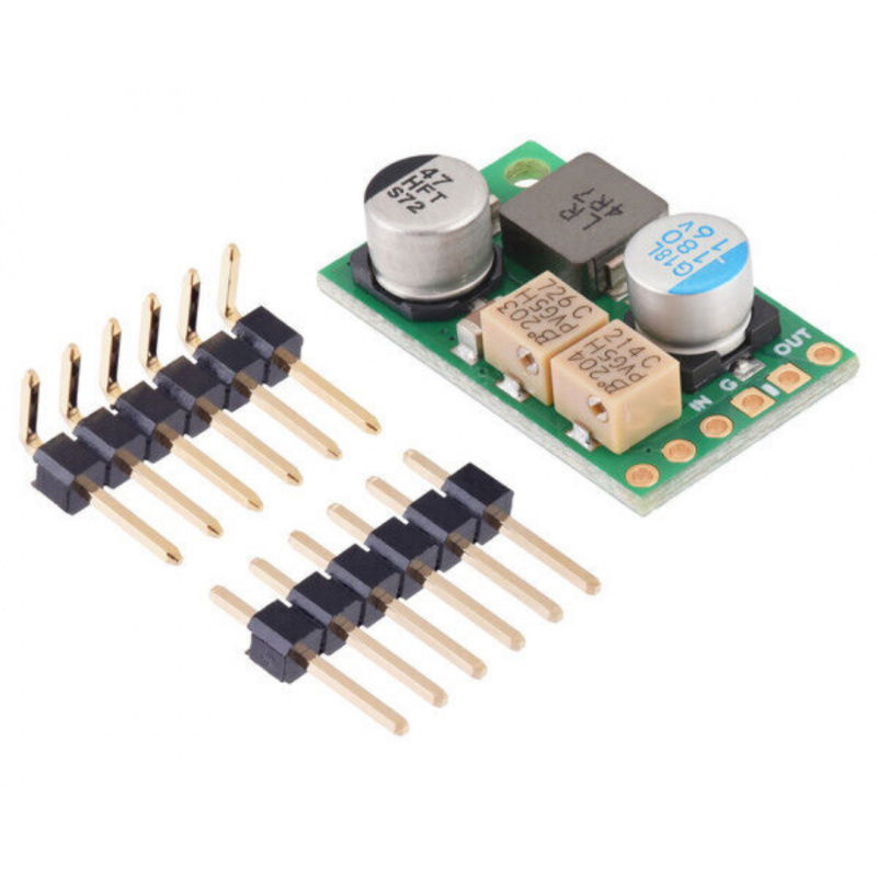 1.4-7V, 3.4A Fine-Adjust Step-Down Voltage Regulator w/