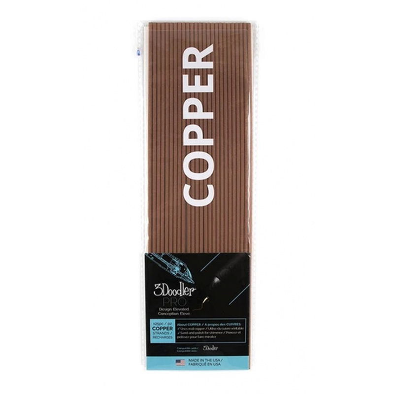 Filament 3Doodler PRO, Miedź, 3mm, 25 sztuk