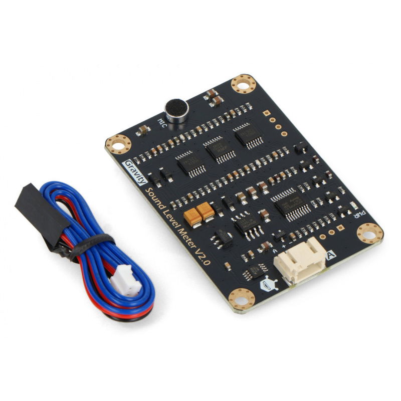 DFRobot Gravity - analogový měřič úrovně zvuku