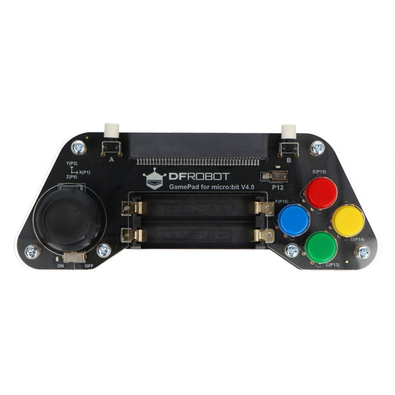 DFRobot micro: Gamepad - ovladač, rozšíření pro micro: bit