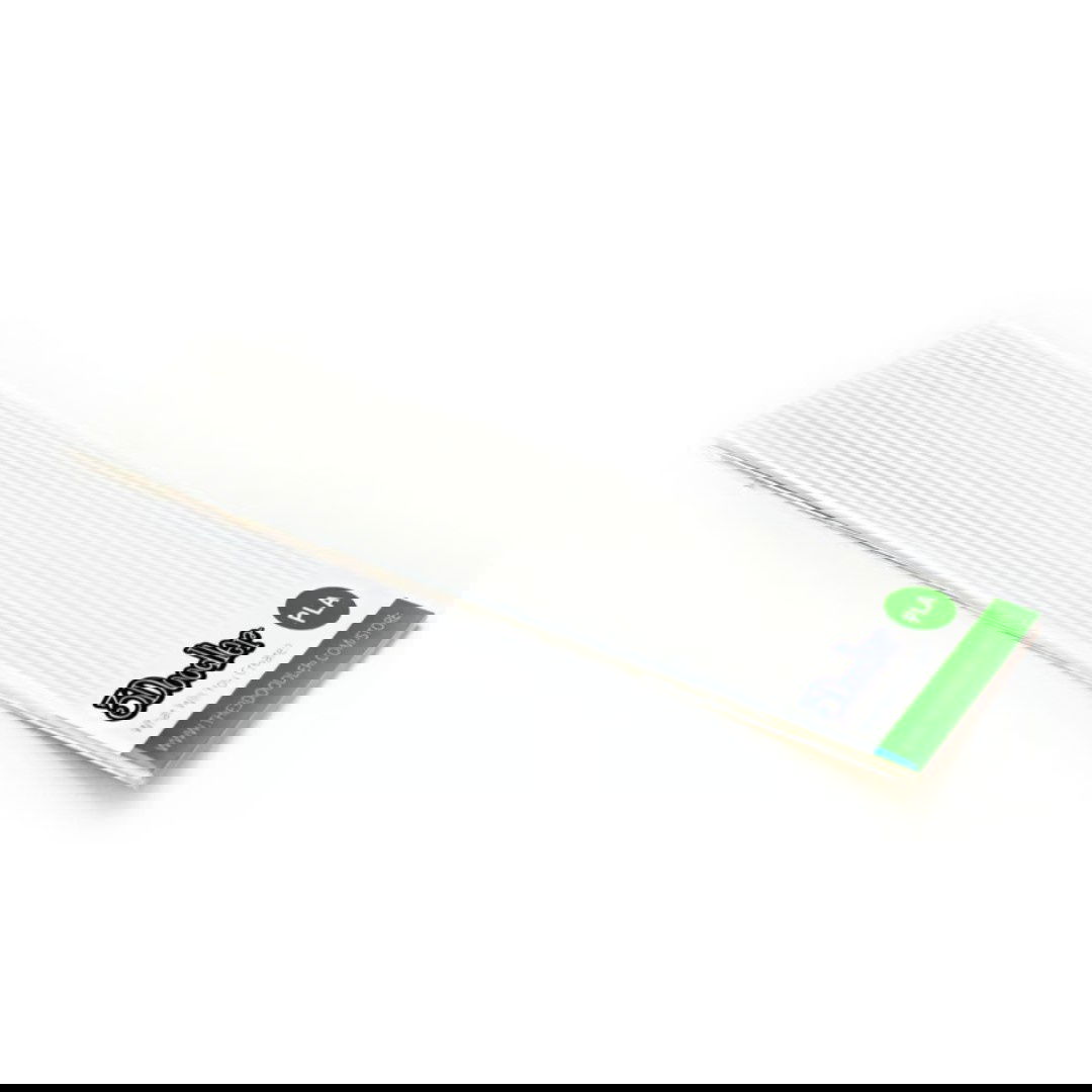 Filament 3Doodler Create i PRO, PLA, 3mm, 25 sztuk, Snow White