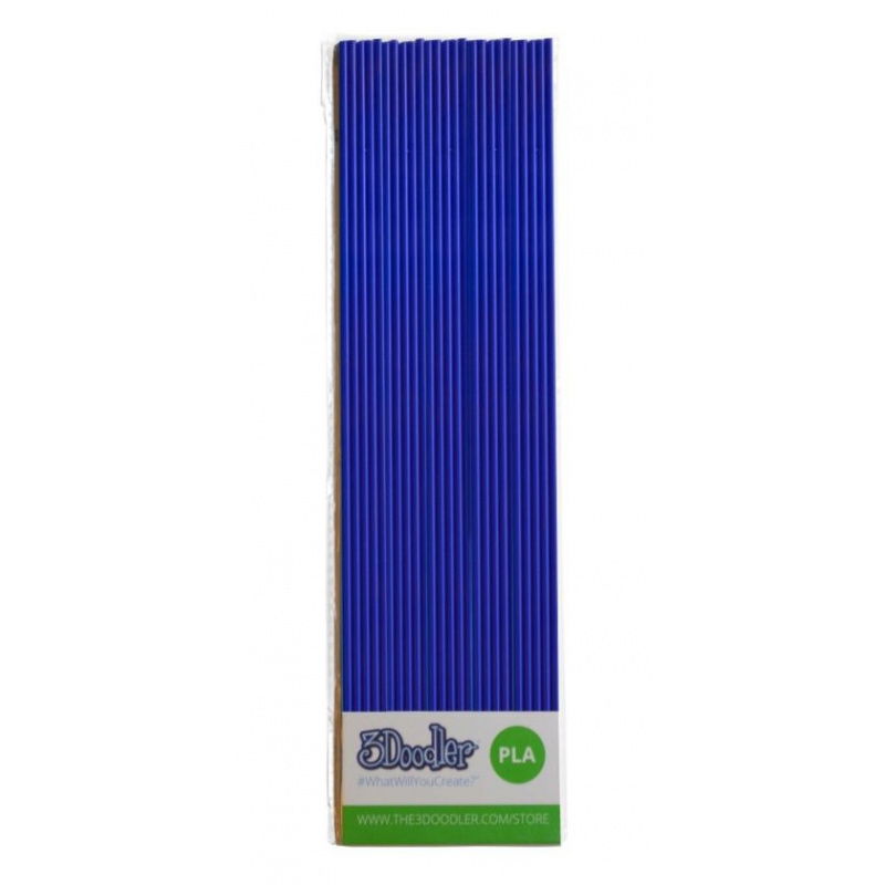 Filament 3Doodler Create i PRO, PLA, 3mm, 25 sztuk, Royal Blue
