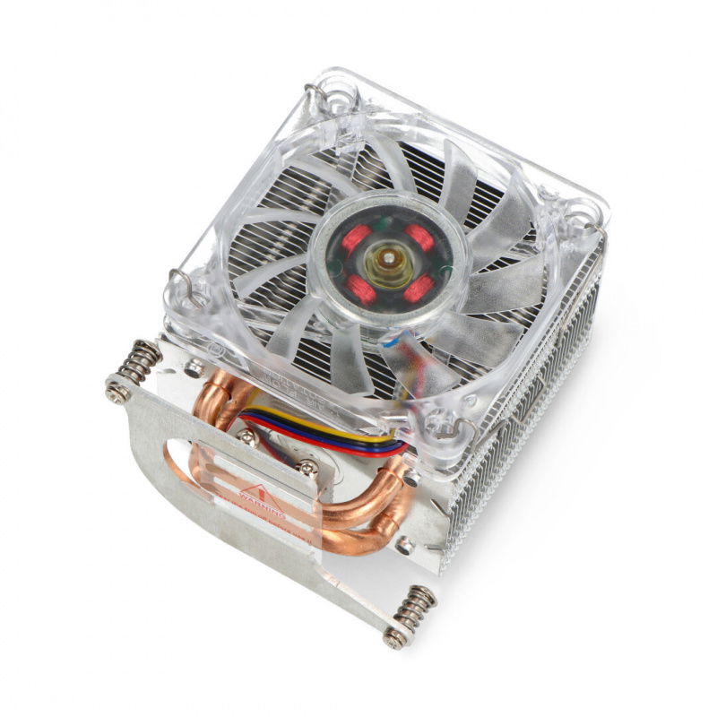 Argonový THRML ventilátor pro Raspberry Pi 5 s chladičem -