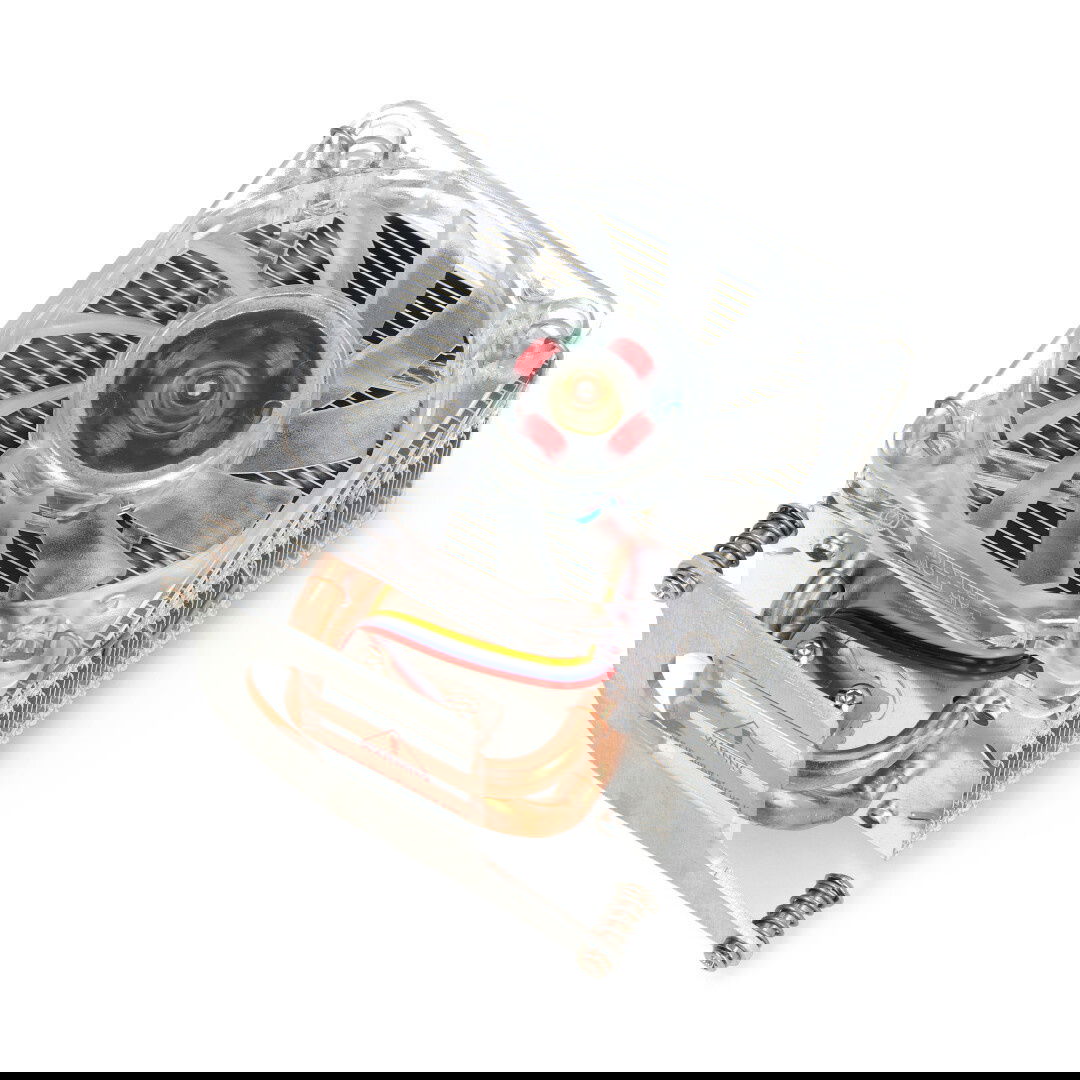 Argonový THRML ventilátor pro Raspberry Pi 5 s chladičem -