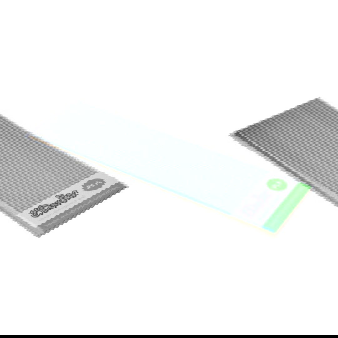 Filament 3Doodler Create i PRO, PLA, 3mm, 25 sztuk, Robo Silver