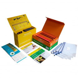 3Doodler Create Plus Learning packs, 6 długopisów do druku 3D z