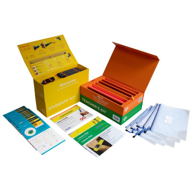 3Doodler Create Plus Learning packs, 6 długopisów do druku 3D z