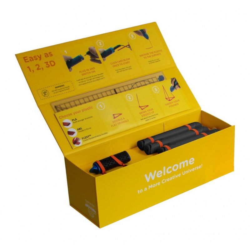 3Doodler Create Plus Learning packs, 6 długopisów do druku 3D z