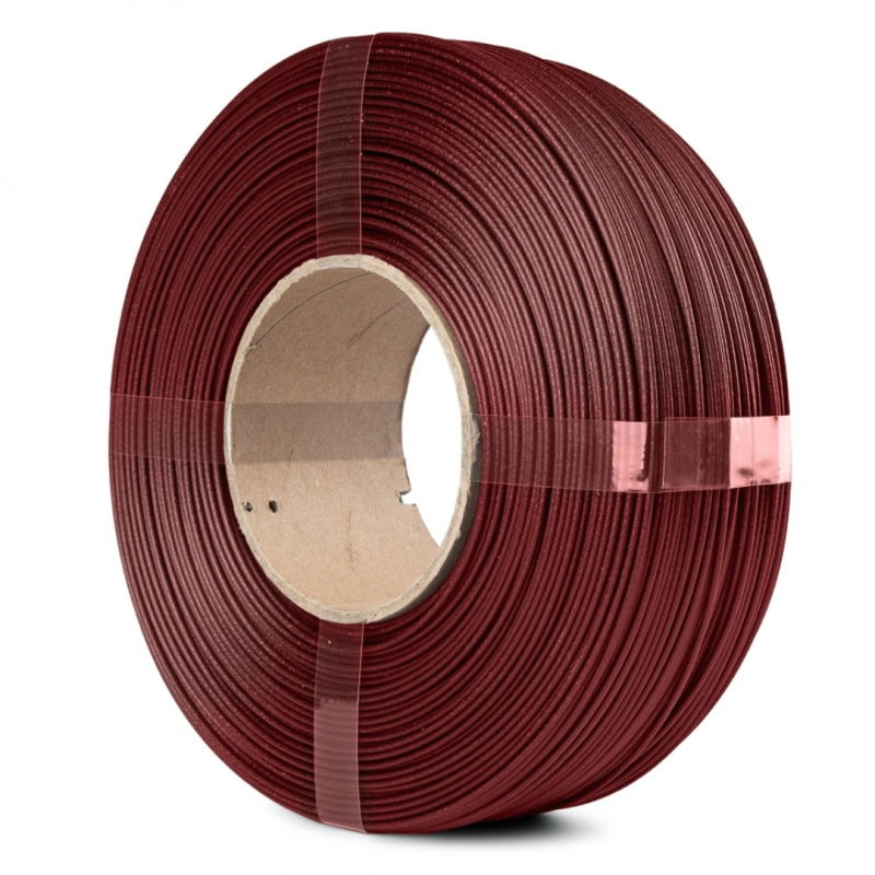The Filament ReFill PETG CF 1.75mm RED 1kg