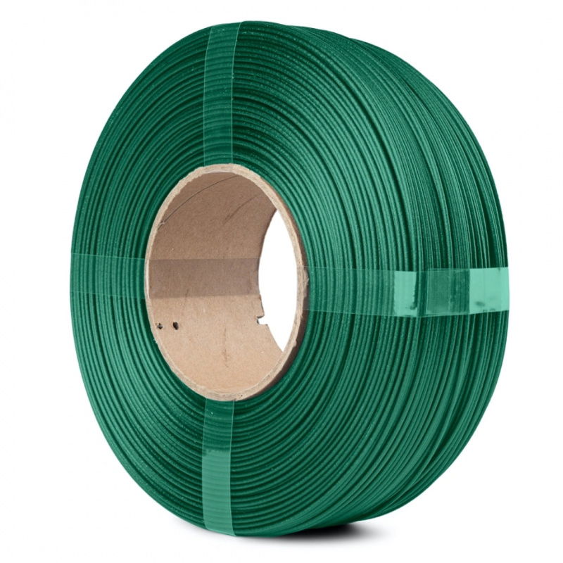 The Filament ReFill PETG CF 1.75mm GREEN 1kg