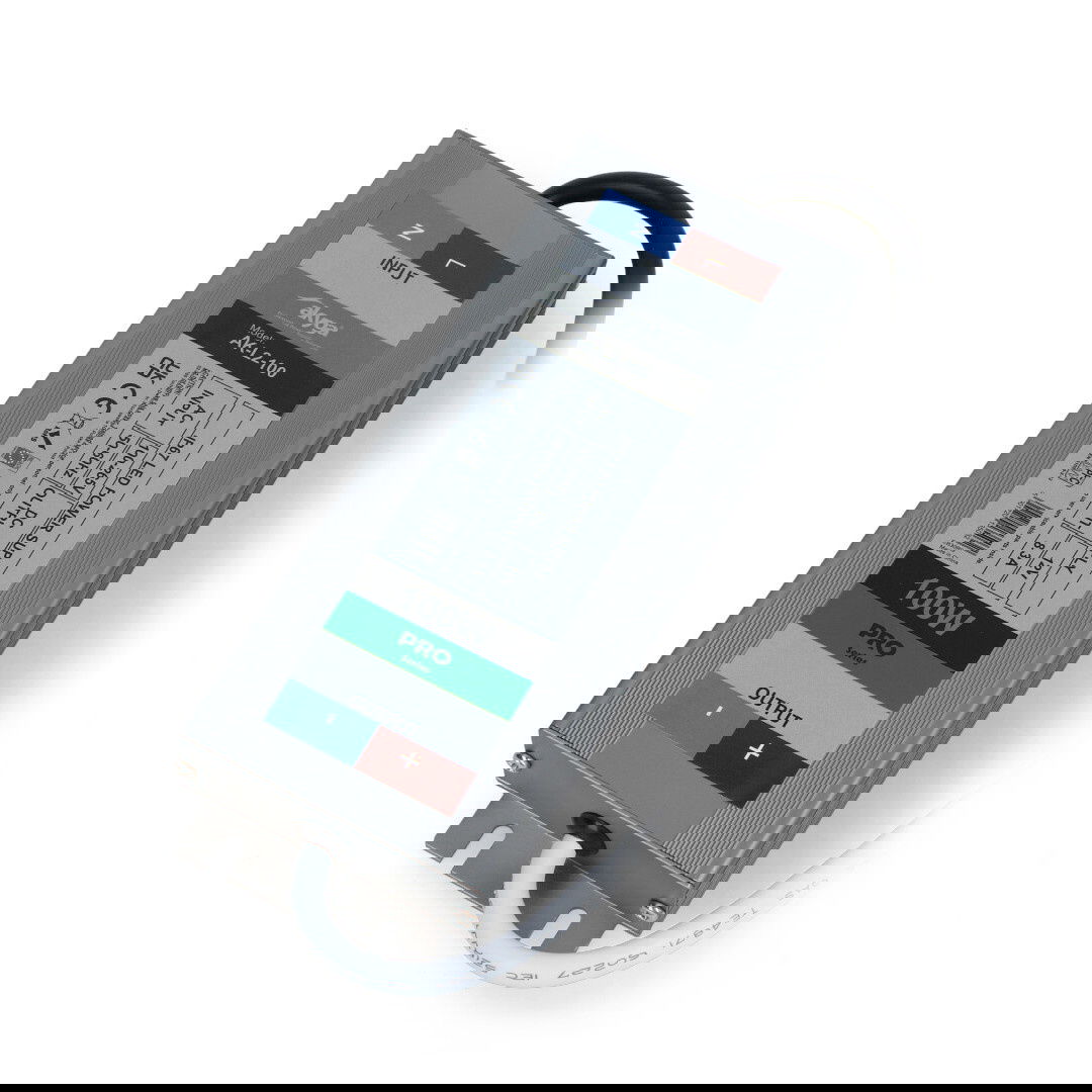 Napájecí zdroj pro LED Akyga 12V / 8,3A / 100W - vodotěsný