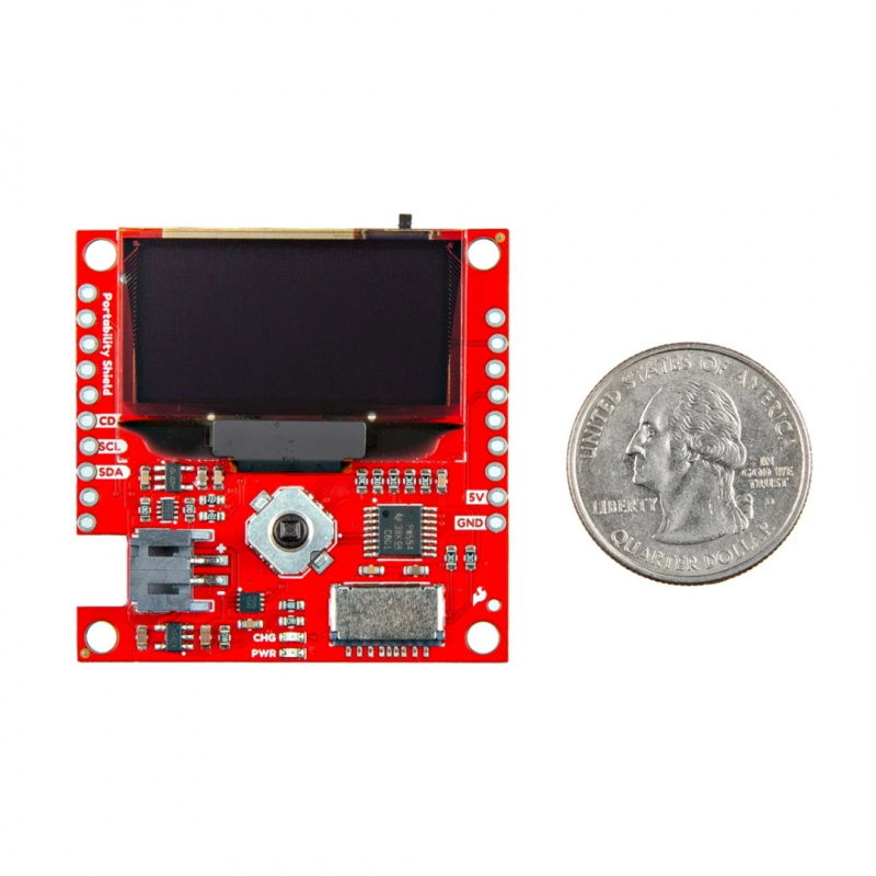 SparkFun Portability Shield