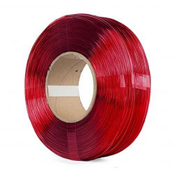 Náhradní vlákno Spectrum PETG 1,75 mm 1 kg - průhledně červená