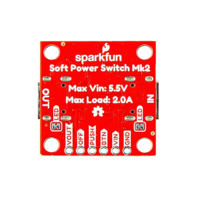 SparkFun Soft Power Switch - USB-C