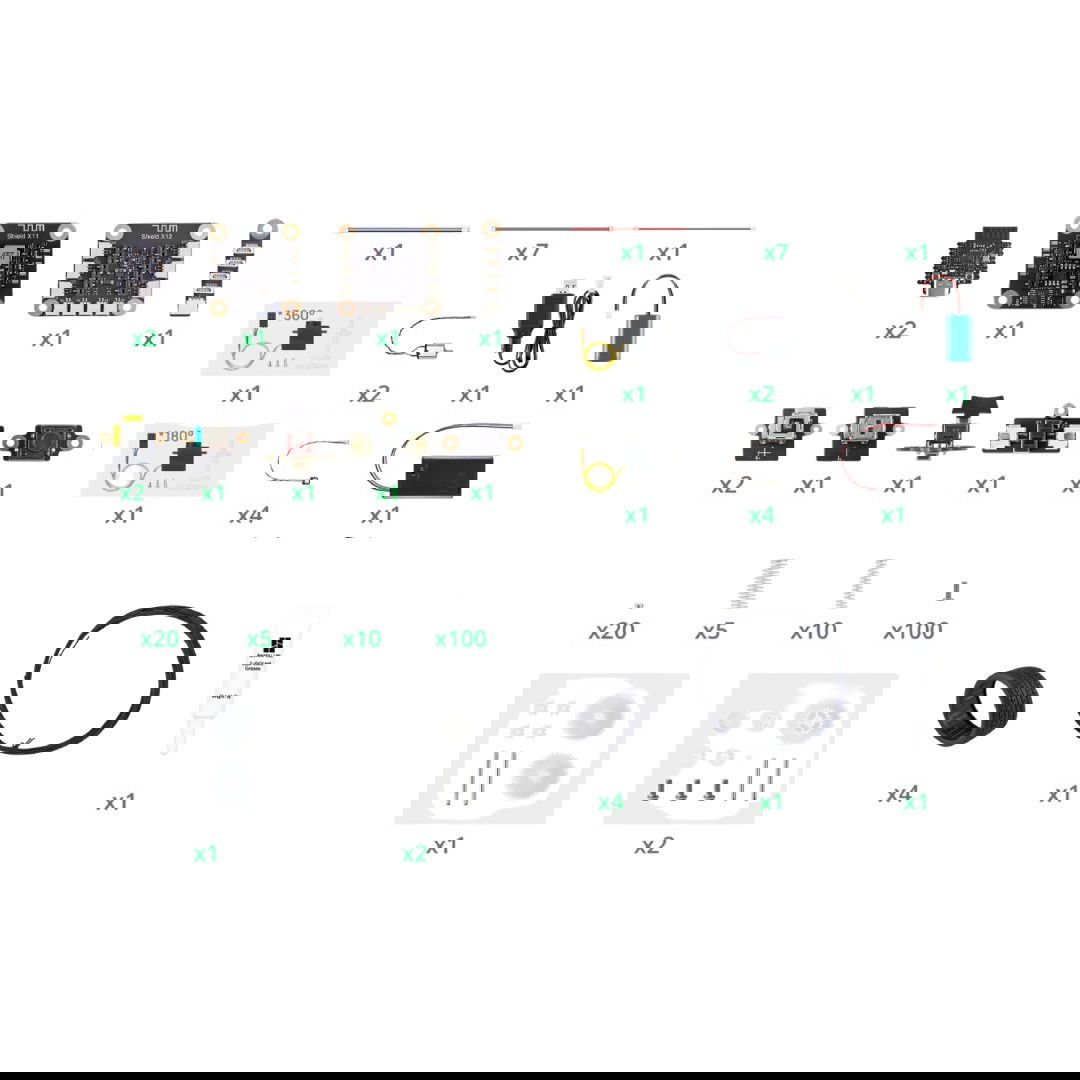CyberBrick Beginner Hardware Kit - ZK004