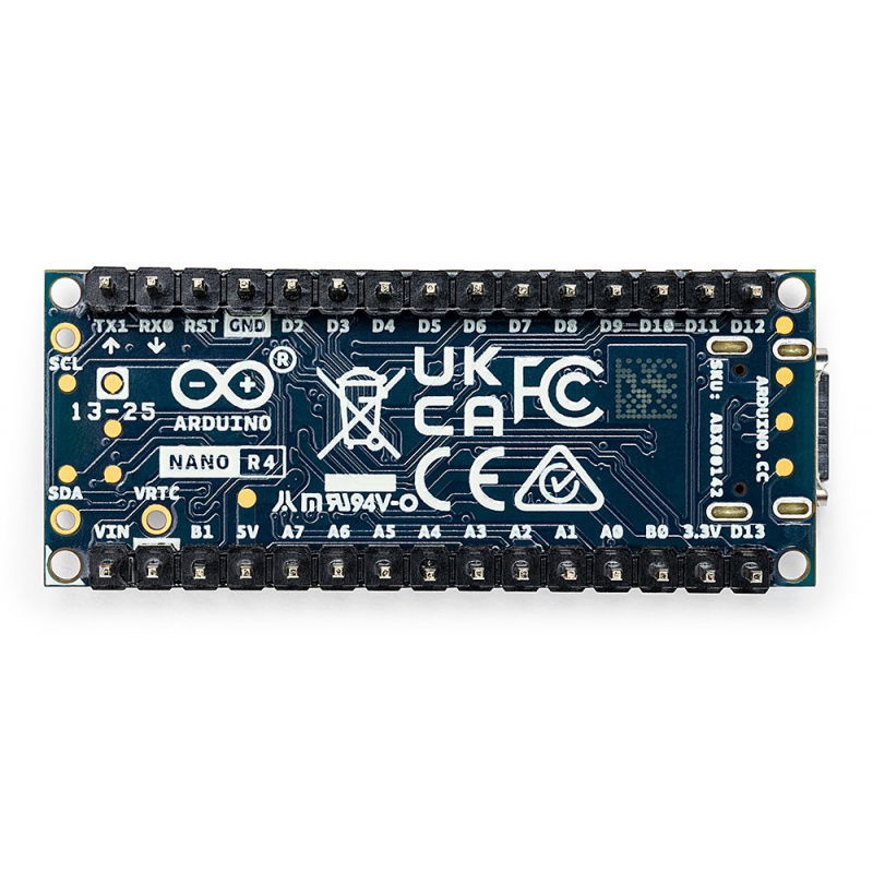 Arduino Nano R4 with Headers