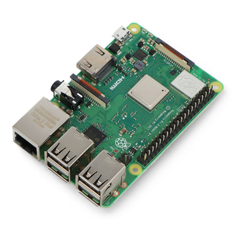Sada Raspberry Pi 3B + WiFi + 32 GB microSD + oficiální