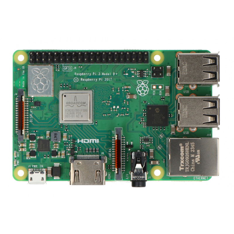 Sada Raspberry Pi 3B + WiFi + 32 GB microSD + oficiální
