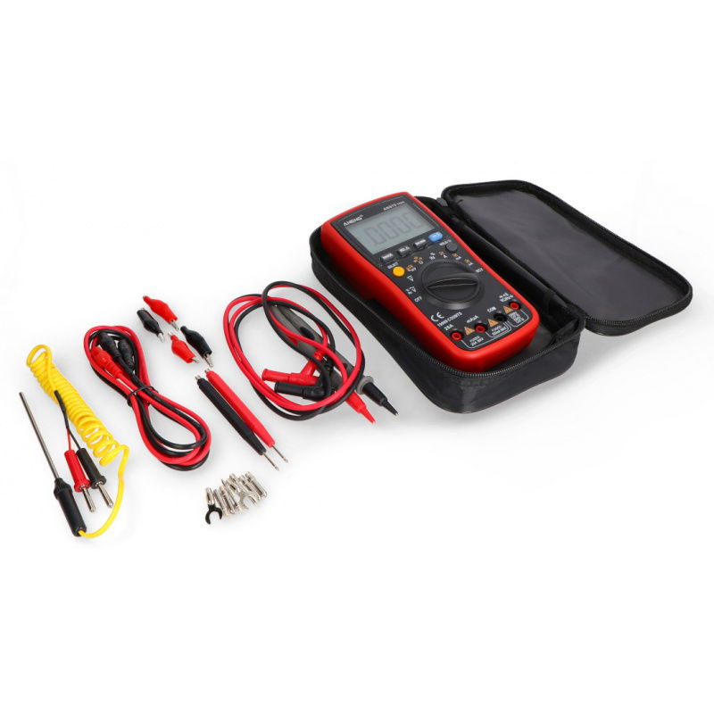 AN870 Pro miernik cyfrowy uniwersalny LCD TrueRms Aneng