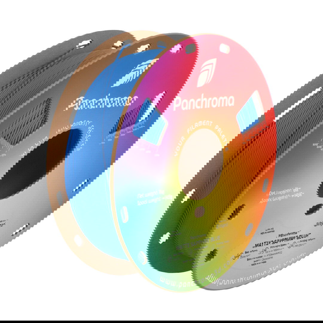 Polymaker Panchroma PLA filament 1,75mm, 1kg - Safírově modrá