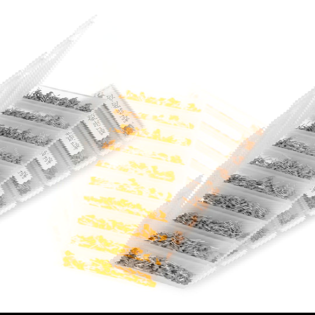 Sada monolitických kondenzátorů 50V - 1000 ks.