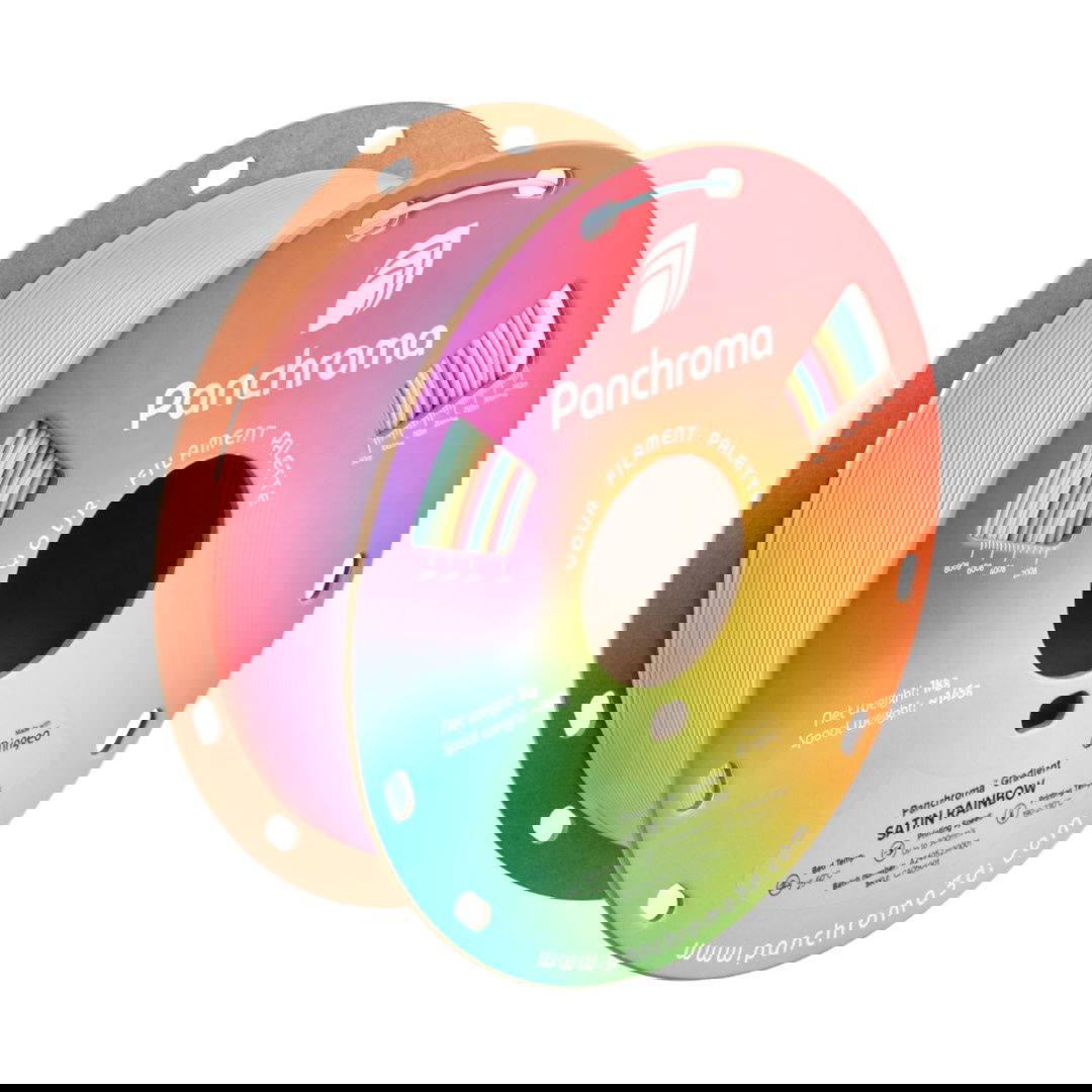 Polymaker vlákna Panchroma Gradient PLA 1,75 mm 1 kg - Pastel