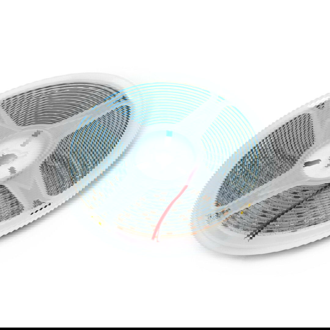 LED pásek SMD2835 IP20 12W, 120 diod / m, 8mm, neutrální bílá -