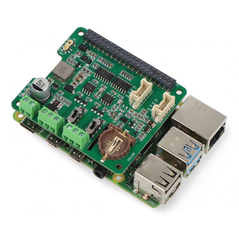 Dvoukanálové překrytí CAN BUS pro Raspberry Pi - Seeedstudio