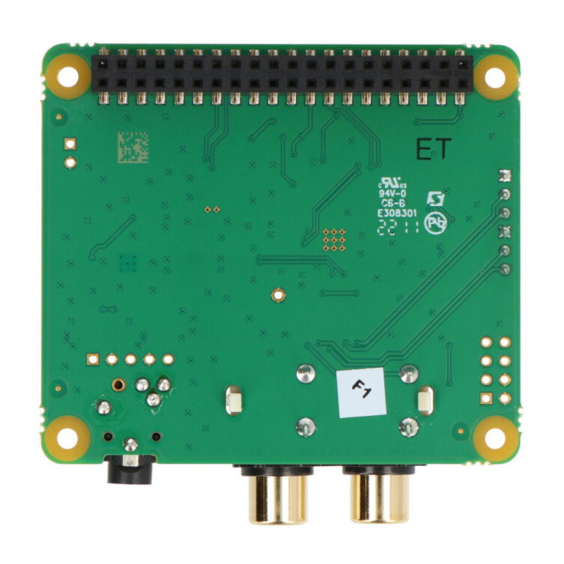 Raspberry Pi DAC Pro - zvuková karta IQaudIO pro Raspberry Pi