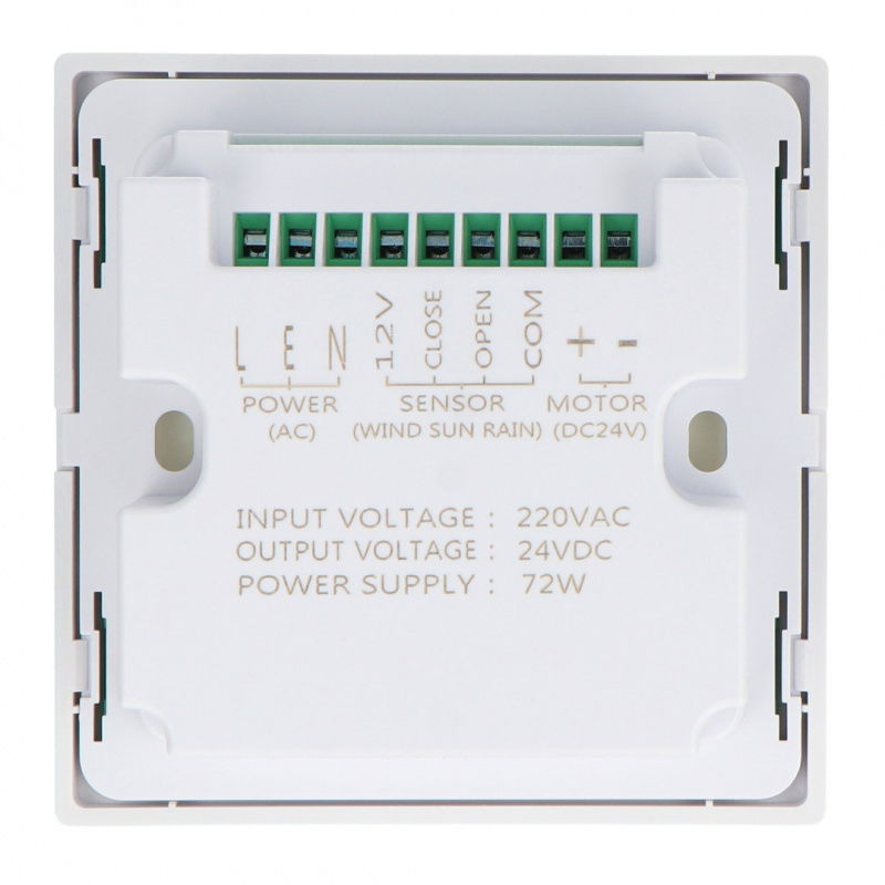 Przełącznik z zasilaczem do siłowników elektrycznych STE-03