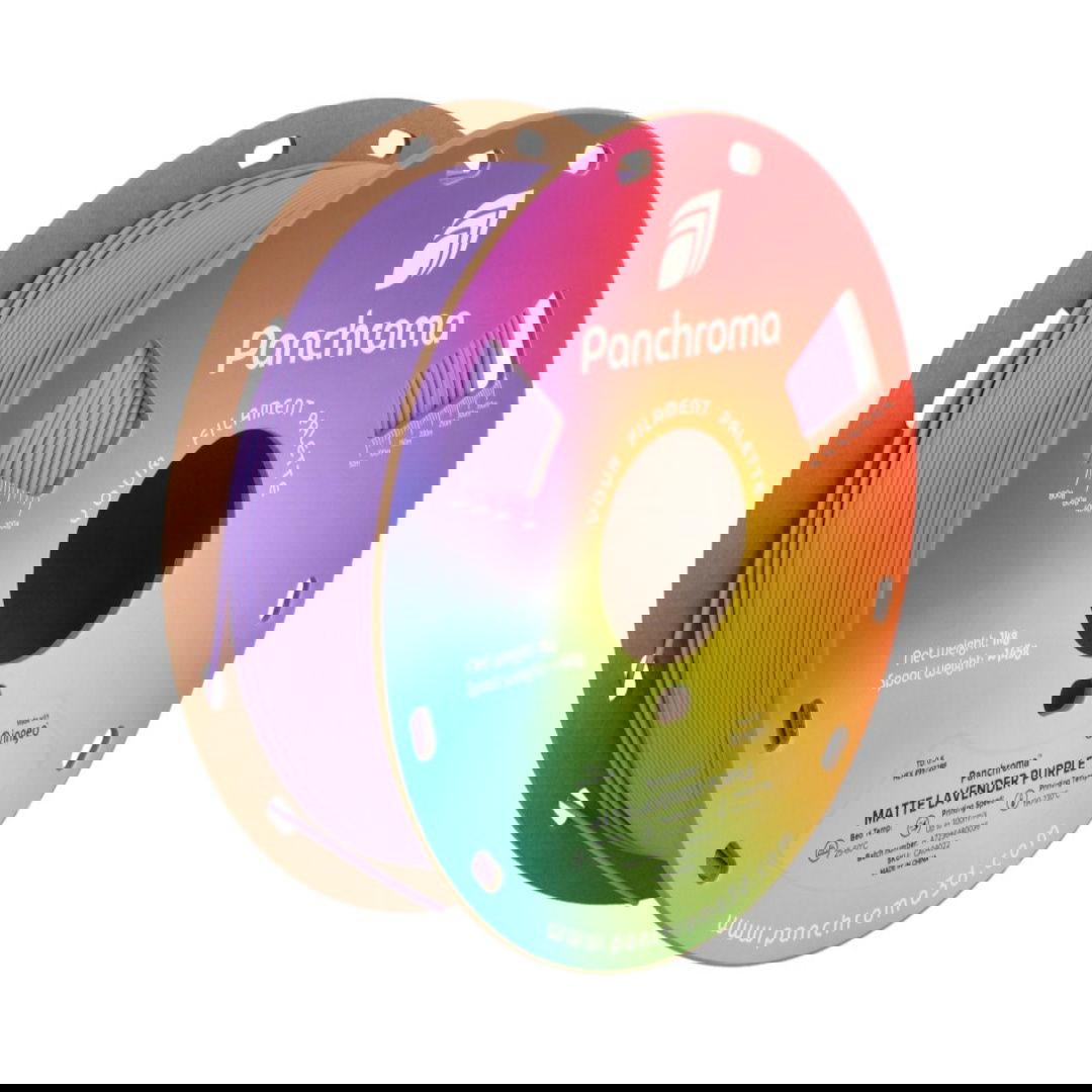 Polymaker Panchroma PLA filament 1,75mm, 1kg - Levandulově