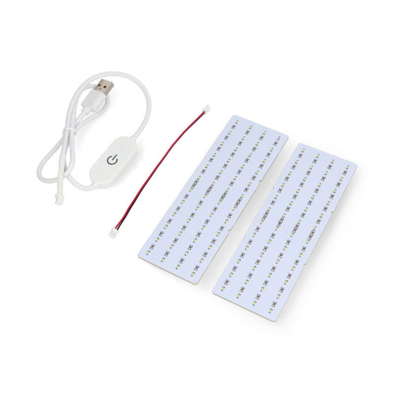 Lithophane LED Backlight Board Kit (2PCS) - KC009