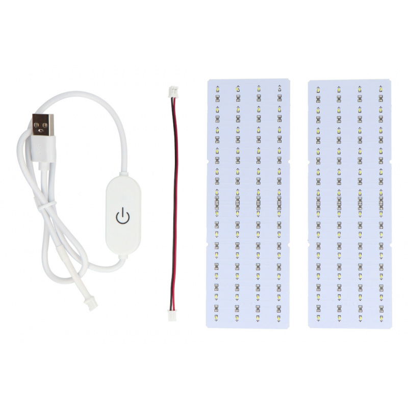 Lithophane LED Backlight Board Kit (2PCS) - KC009