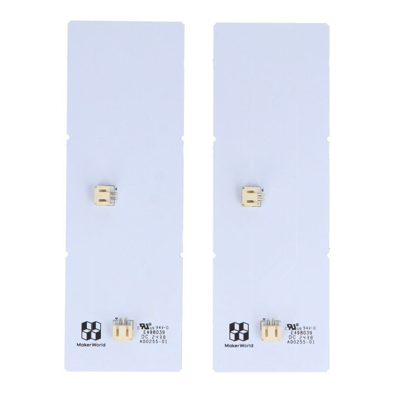 Lithophane LED Backlight Board Kit (2PCS) - KC009