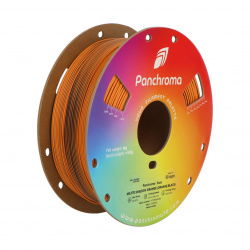 Polymaker vlákna Panchroma PLA Dual Shadow Orange 1,75 mm 1 kg