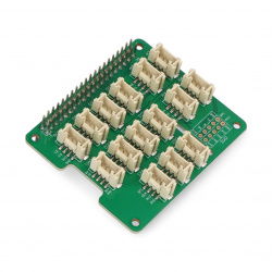Grove - Base Hat pro Raspberry Pi - štít pro Raspberry Pi 4B / 3B + / 3B