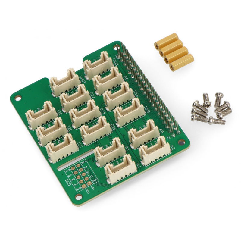 Grove - Base Hat pro Raspberry Pi - štít pro Raspberry Pi 4B /