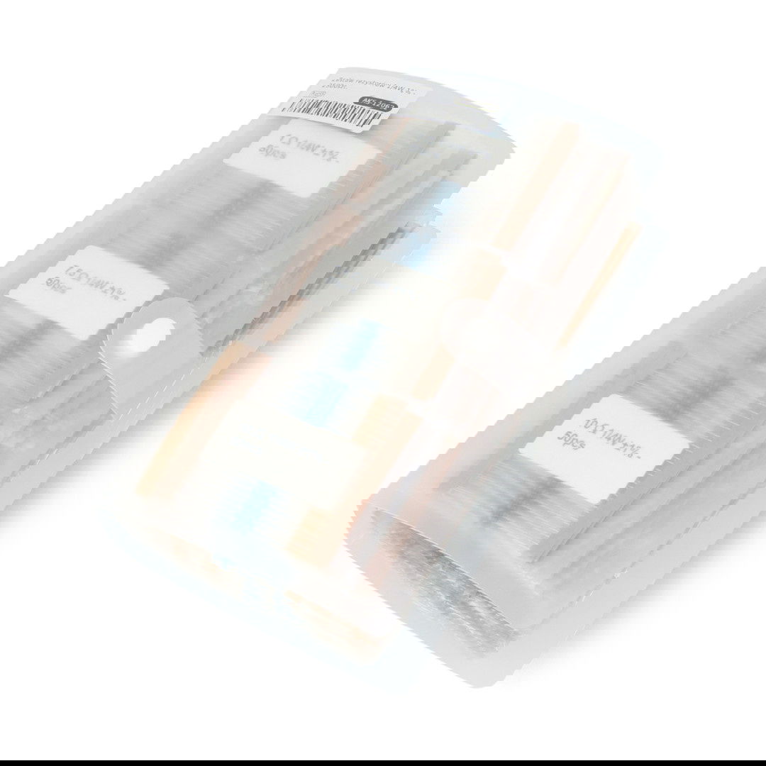 Sada odporů 1 / 4W 1% - 2500 ks.