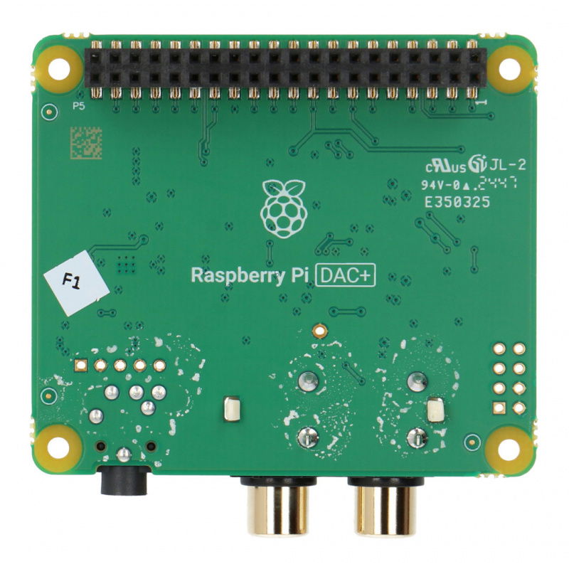 IQaudIO DAC + - zvuková karta pro Raspberry Pi 4B / 3B + / 3B